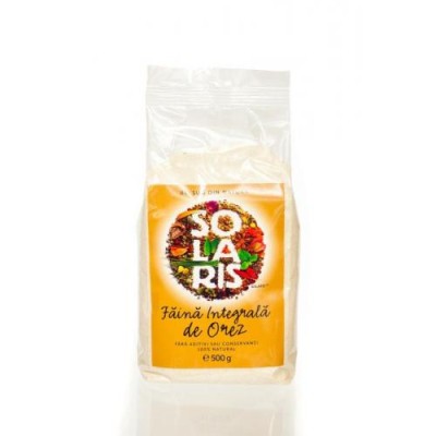 Faina Integrala Orez Solaris 500gr foto