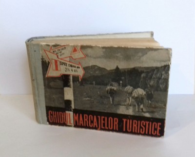 Ghidul marcajelor turistice, 1954 foto