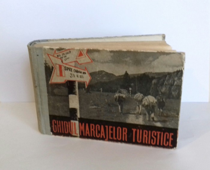 Ghidul marcajelor turistice, 1954