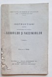 Institutul Cantacuzino &ndash; Instrucțiuni seruri și vaccinuri, ediția 1932, broșură rară