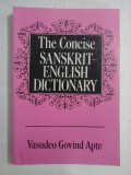 The Concise SANSKRIT - ENGLISH DICTIONARY - Vasudeo Govind APTE