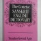The Concise SANSKRIT - ENGLISH DICTIONARY - Vasudeo Govind APTE