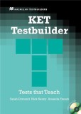 KET Testbuilder without Key Pack | Nick Kenny, Amanda French, Sarah Dymond, Macmillan Education