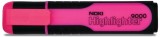 Cumpara ieftin Textmarker cu clip Noki Office 9000 roz