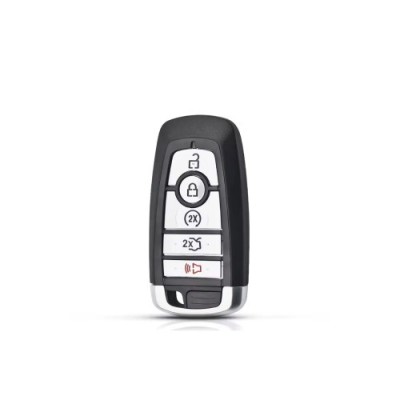 Carcasa telecomanda compatibila Ford, cu lamela foto