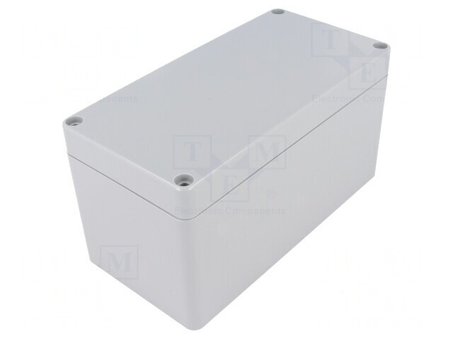 Carcasă universală ABS gri &icirc;nchis IP65 80x160x85mm