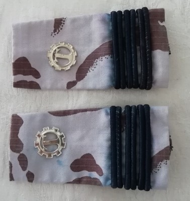 C3 - Grade militare - mozaic desert - capitan tehnic foto