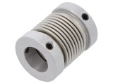 Cuplaj Aluminiu-Oțel Inoxidabil 14mm x 12mm