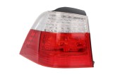 Stop spate lampa Bmw Seria 5 (E60/E61), 04.07-06.10 Touring, omologare ECE, spate,cu led,exterior, fara suport bec, touring, 63217177693; 7177693, St, Depo