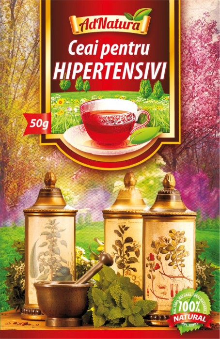 Ceai pentru hipertensivi 50gr adserv