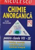 Chimie anorganica pentru clasele VII-IX. Breviar, exercitii, probleme, teste rezolvate integral - Elena Golisteanu