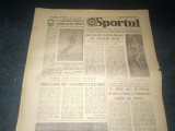 ZIARUL SPORTUL 12 FEBRUARIE 1985