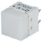 Comutator tastatură cu LED alb SPST-NO 0,05A 24VDC