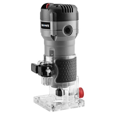 Masina de frezat 510W de 6-8 mm GRAPHITE 59G718 HardWork ToolsRange foto