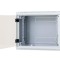 TRITON RACK 1-SECTION 6U/600 LAT.DET.