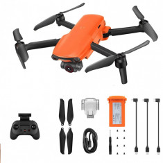 Drona pliabila Autel Evo Nano Standard, Portocaliu, 4K, 48MP, 1 2 CMOS, Gimbal pe 3 axe, GPS, 28 min timp zbor, Slot memorie, 2250 mAh