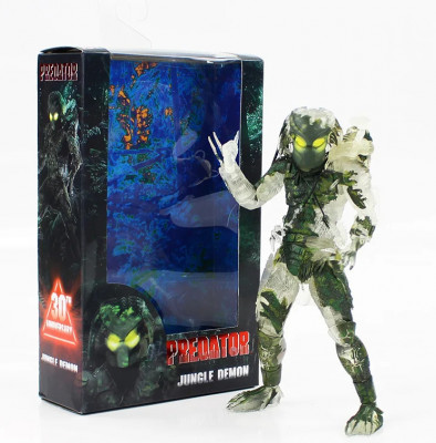 Figurina Jungle Demon Predator 18 cm foto