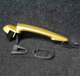 M&acirc;ner exterior ușă dreapta spate BMW Seria 3 F30 F80 2016, cromat, original