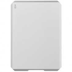 HDD Extern LaCie Mobile Drive 2TB, 2.5&amp;quot;, USB 3.1 Type-C, Moon Silver foto