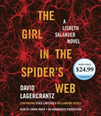 The Girl in the Spider&amp;#039;s Web: A Lisbeth Salander Novel, Continuing Stieg Larsson&amp;#039;s Millennium Series foto