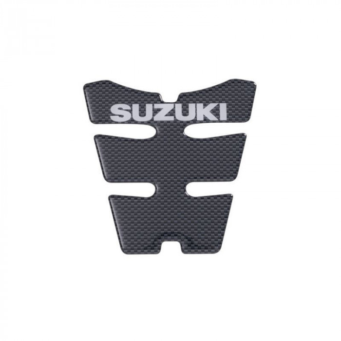 MBS Tankpad Suzuki, culoare carbon, Cod Produs: 10026136LO