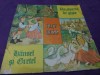 Disc vinil/vinyl vechi Povesti-FRATII GRIM Pazitoarea de gaste H&auml;nsel și Gretel