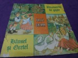 Disc vinil/vinyl vechi Povesti-FRATII GRIM Pazitoarea de gaste H&auml;nsel și Gretel