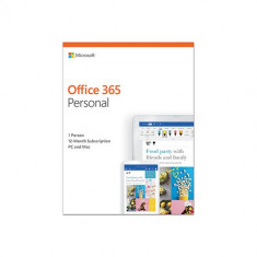 Microsoft Office 365 Personal English 2019 EuroZone Subscr 1YR Medialess P4 foto