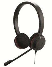 JABRA EVOLVE 20 UC STEREO/IN &amp;quot;4999-829-209&amp;quot; (timbru verde 0.8 lei) foto