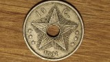 Congo belgian - moneda coloniala istorica - 10 centimes 1911 - impecabila !, Africa