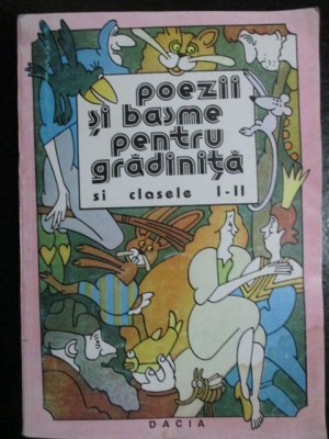 Poezii si basme pentru gradinita si clasele 1-2 Felicia Schlezak foto