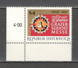 Austria.1981 75 ani Targul Graz MA.945
