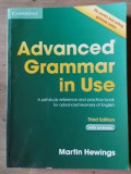 Advanced grammar in use with answers A Self-Study Reference and Practice Book for Advanced Learners of English Martin Hewings