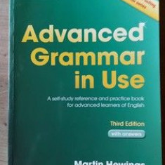 Advanced grammar in use with answers A Self-Study Reference and Practice Book for Advanced Learners of English Martin Hewings