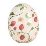 Cumpara ieftin Ou decorativ Paste ceramica multicolora 10x12 cm