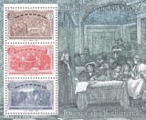 Italia 1992 - 500 de ani descoperirea Americii, bloc neuzat 1