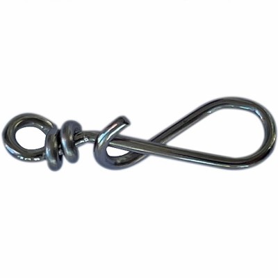 Agrafa Rapida Relax Tackle Spiral Quick Snap Nr.5, 1.2mm, 45kg, 10buc/pac foto