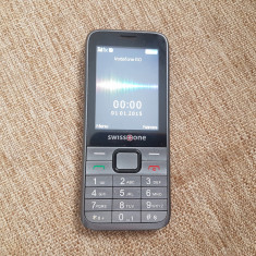 Telefon Rar SwissOne SC560 Gri/Black Dualsim Livrare gratuita!