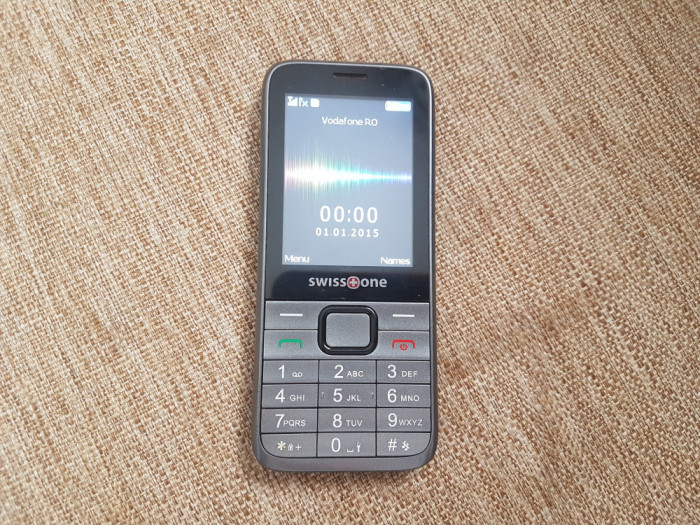 Telefon Rar SwissOne SC560 Gri/Black Dualsim Livrare gratuita!