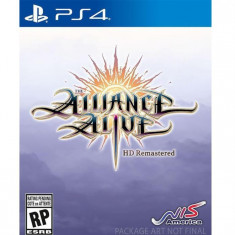 The Alliance Alive Remastered Day One Edition Ps4 foto