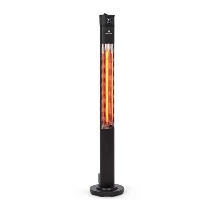 Blumfeldt Heat Guru Plus, încălzitor, 2000W, 3 nivele de încălzire, telecomandă, negru Blumfeldt Heat Guru Plus, încălzitor, 2000W, 3 nivele de încălzire, telecomandă, negru