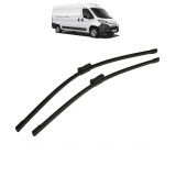 Cumpara ieftin Set 2 Stergatoare CITROEN JUMPER III Van 2006-2023, pentru parbriz, Bosch Aerotwin