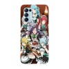 Husa compatibila cu Oppo Find X5, Viceversa, model Party Sword Art Online, Silicon, TPU, Transparent, Carcasa