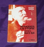 Zoltan Rostas &ndash; Monografia ca utopie Interviuri cu Henri H Stahl (1985-1987) scoala sociologica de la Bucuresti