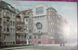 Carte Postala, Leipzig, Casa de basm, strada Thomasius, perioada interbelica