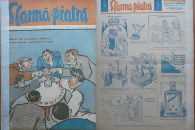 Sfarma Piatra, ziar legionar, martie 1938, Al. Gregorian foto