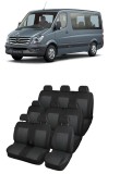 Cumpara ieftin Set Huse Scaune 9 Locuri 8+1 Mercedes Sprinter (2006-2018) Premium