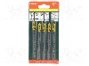 Panza de fierastrau - set, pentru ferastrau electric, lemn, placa de PAL, material otel de scule, METABO - 623634000