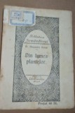 DIN LUMEA PLANTELOR ALEXANDRU BORZA 1917