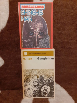 GHINGHIS-HAN/GENGIS HAN-HAROLD LAMB/V.IAN (2 VOL) foto